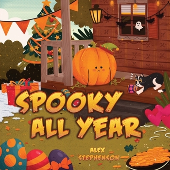 Paperback Spooky All Year Book
