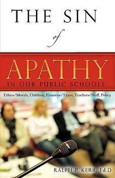 Paperback The Sin of Apathy Book