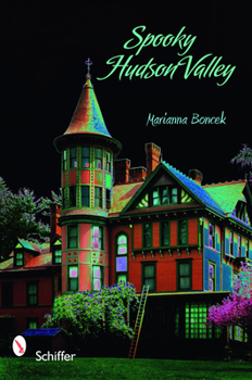 Paperback Spooky Hudson Valley Book