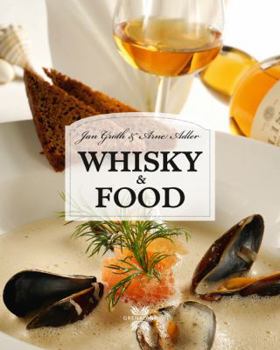 Hardcover Whisky & Food Book
