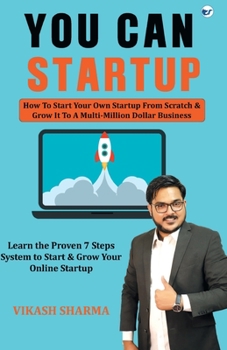 Paperback You Can Startup Book