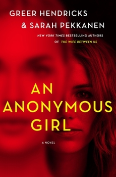 Hardcover An Anonymous Girl Book
