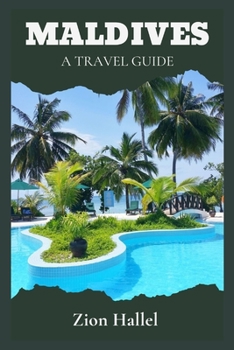 Paperback Maldives: A Travel Guide Book