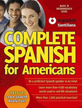 Paperback Complete Spanish for Americans Book