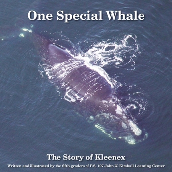 Paperback One Special Whale: The Story of Kleenex Book