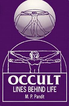 Paperback Occult Lines Behind Life Book