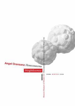 Unknown Binding Angel Orensanz: Weightlessness Book