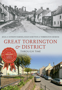Paperback Great Torrington & District Through Time Book