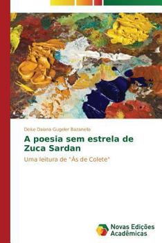 Paperback A poesia sem estrela de Zuca Sardan [Portuguese] Book