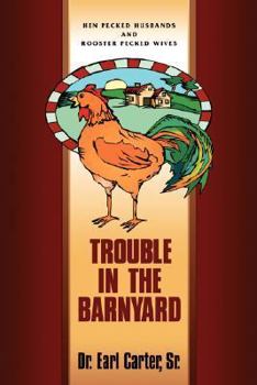 Paperback Trouble in the Barnyard Book