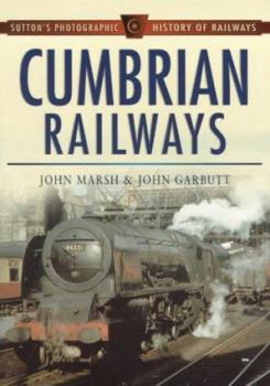 Paperback Cumbrian Railways Book