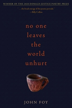 Paperback No One Leaves the World Unhurt Book