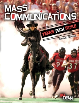 Paperback Mass Communications: Texas Tech Style Book