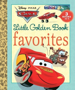 Hardcover Cars Little Golden Book Favorites (Disney/Pixar Cars) Book