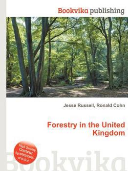 Paperback Forestry in the United Kingdom Book
