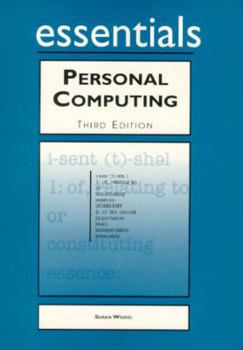 Paperback Personal Computing Essentials Book