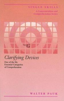 Paperback Clarifying Devices: Level G Book