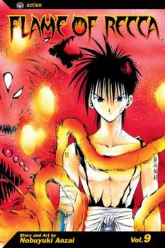 Paperback Flame of Recca, Vol. 9, 9 Book