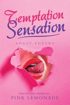 Paperback Temptation Sensation: Adult Poetry Book