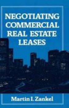 Hardcover Negotiating Commercial Real Estate Leases Book