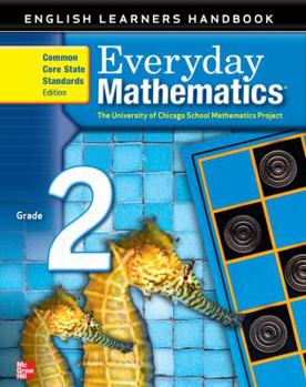 Paperback Everyday Mathematics, Grade 2, English Learner's Handbook Book