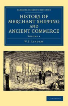 Paperback History of Merchant Shipping and Ancient Commerce Book