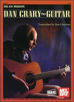 Paperback Dan Crary - Guitar Book