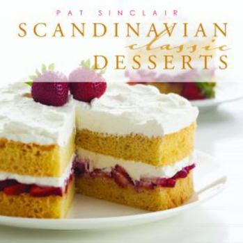 Hardcover Scandinavian Classic Desserts Book