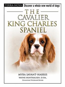 Hardcover The Cavalier King Charles Spaniel [With DVD] Book