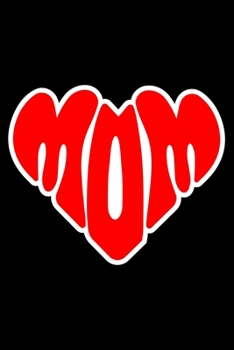 Mom: 6" x 9" 120 pages quad Journal I 6x9 graph Notebook I Diary I Sketch I Journaling I Planner I Gift for geek I funny Math