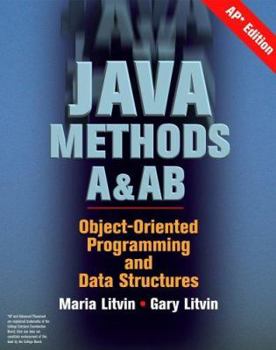 Textbook Binding Java Methods A&AB, AP Edition Book