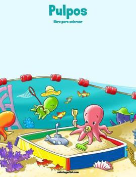 Paperback Pulpos libro para colorear 1 [Spanish] Book