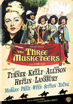 DVD The Three Musketeers Book