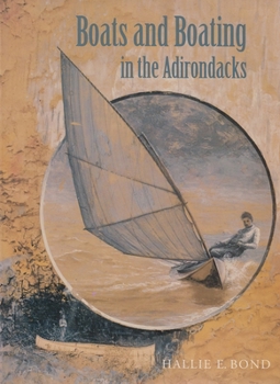 Paperback Boats and Boating in the Adirondacks Book