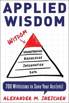 Hardcover Applied Wisdom: 700 Witticisms to Save Your Assets Book