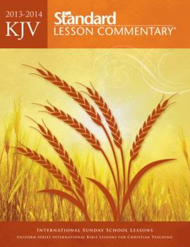 Paperback Standard Lesson Commentary: KJV Book