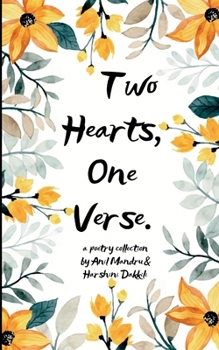 Paperback Two Hearts, One Verse. Book