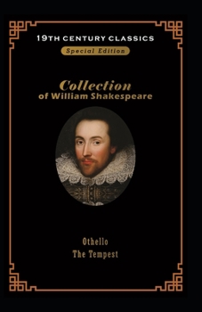 Paperback William Shakespeare collection: tempest & Othello BY William Shakespeare Book