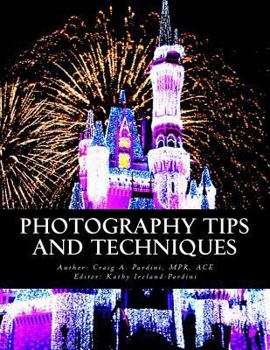 Paperback Photography Tips and Techniques Book