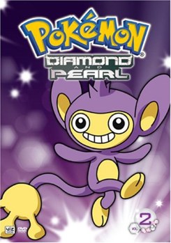 DVD Pokemon Volume 2: Diamond & Pearl [Japanese] Book
