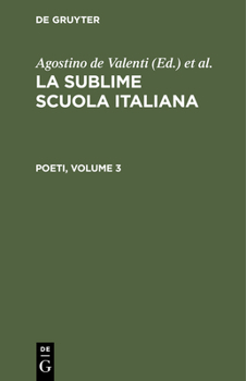 Hardcover Poeti, Volume 3: Orlando Furioso [Italian] Book