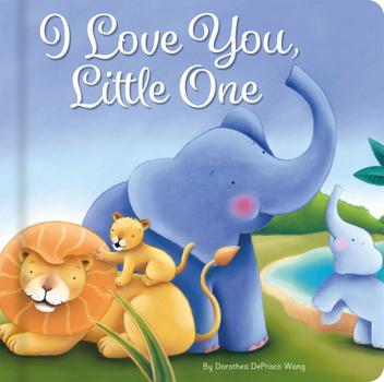 Board book I Love You Little One Book