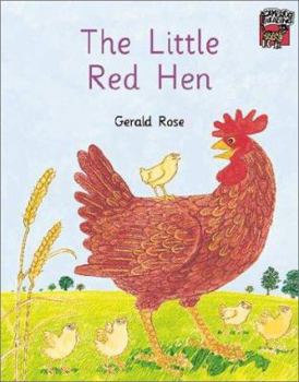 Paperback The Little Red Hen Book