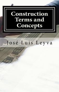 Paperback Construction Terms and Concepts: English-Spanish Construction Glossary Book