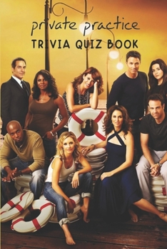 Paperback Private Practice: Trivia Quiz Book