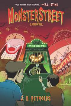 Hardcover Monsterstreet: Carnevil Book