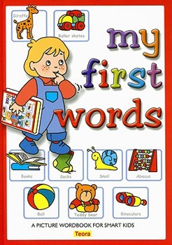 Hardcover My First Words Book