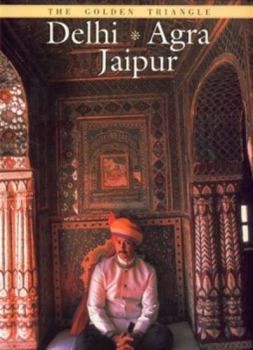 Hardcover Delhi / Agra / Jaipur (Asia Colour Guides) Book