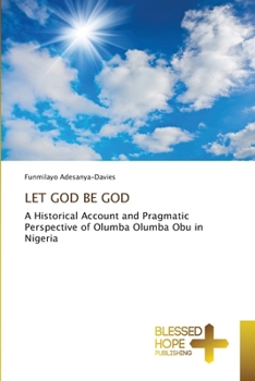 Paperback Let God Be God Book