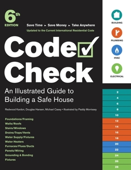 Spiral-bound Code Check: An Illustrated Guide to Building a Safe House Book